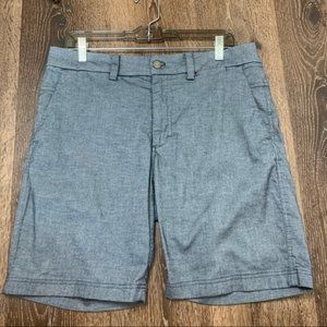 lululemon Men's Commission Short Oxford - 32 - Dark Gray